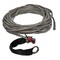 Lockjaw 1/4 in. x 75 ft. 2,833 lbs. WLL. LockJaw Synthetic Winch Line Extension w/Integrated Shackle 21-0250075 - alternate 3